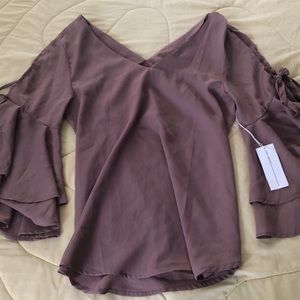 Never Worn (still with tags) Mauve pink Blouse